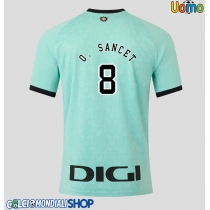 Maglie da calcio Athletic Bilbao Oihan Sancet #8 Terza Maglia 2025-26 Manica Corta